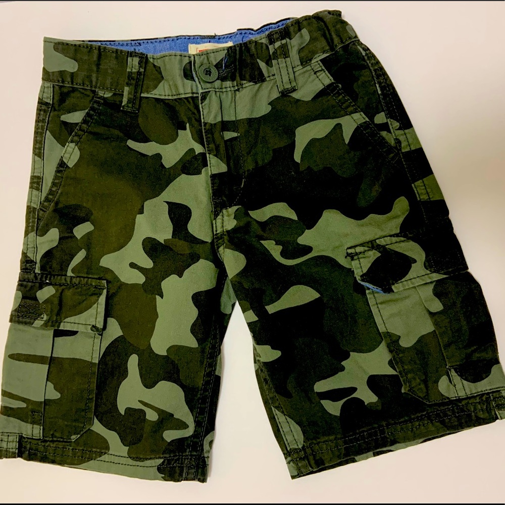Levi’s Boys Camo Cargo Shorts